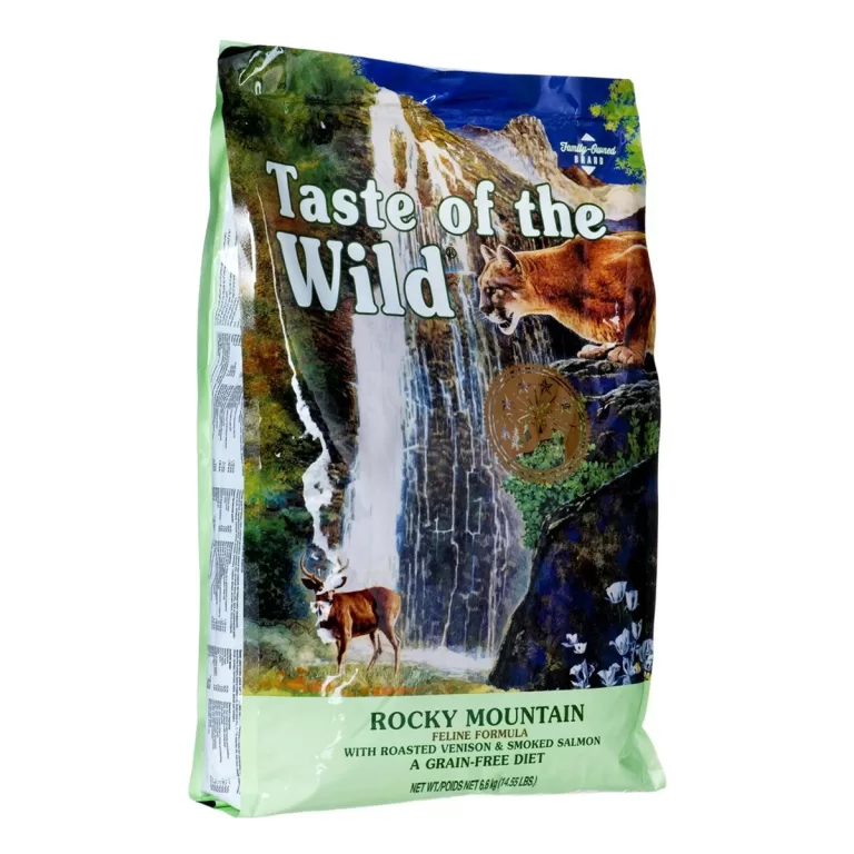 Kattenvoer Taste Of The Wild Rocky Mountain Kip Zalm Rendier 6