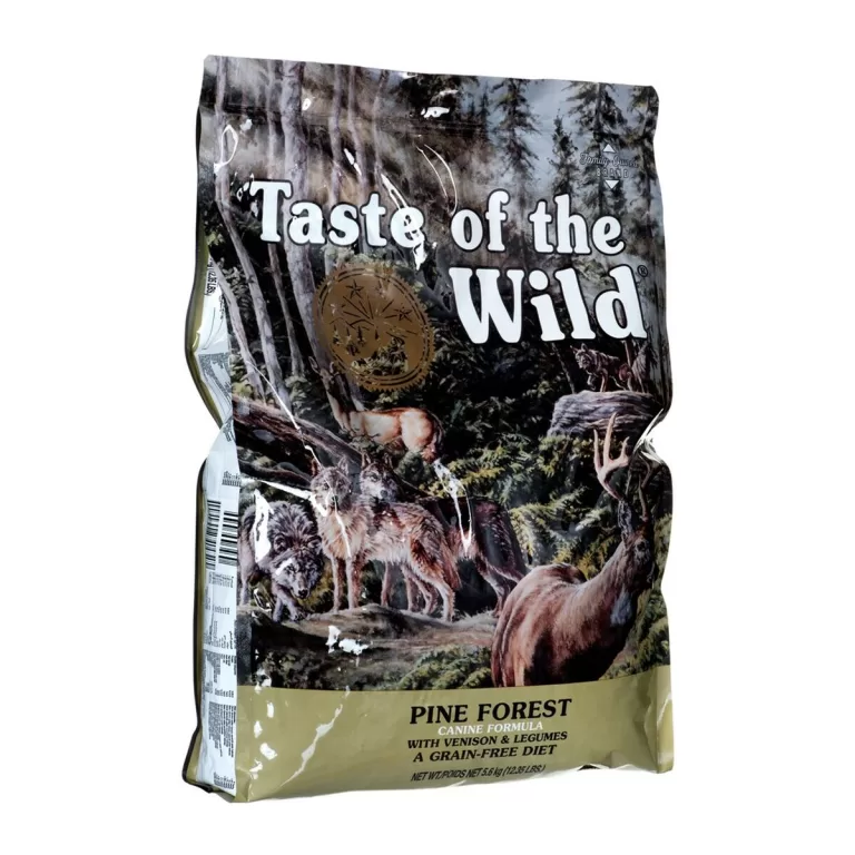 Voer Taste Of The Wild Pine Forest Wild zwijn Rendier 5