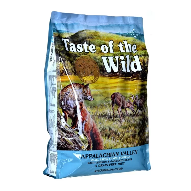 Voer Taste Of The Wild Appalachian Valley Lam Eend Wild zwijn Rendier 5