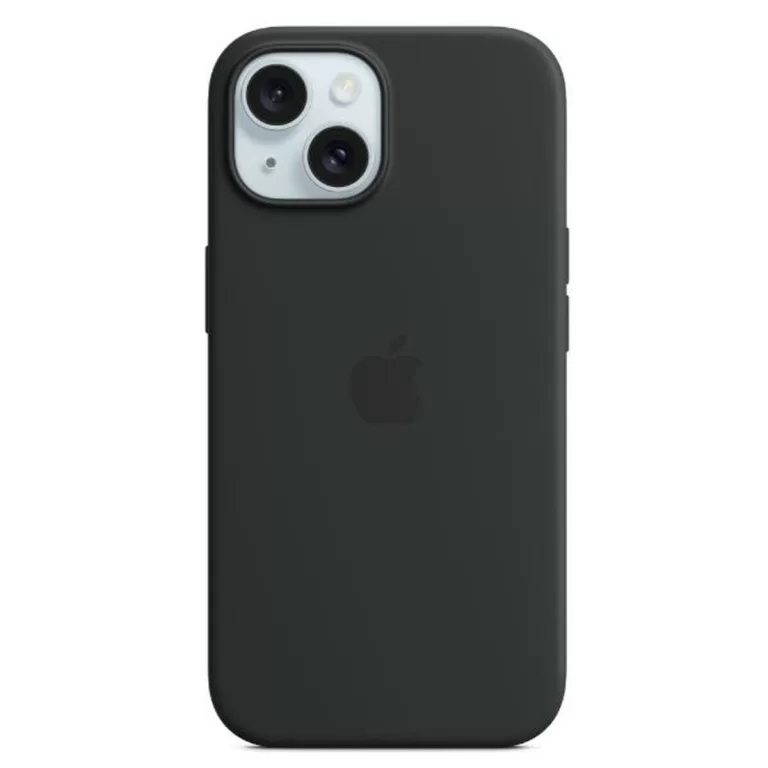 Telefoonhoes Apple Zwart iPhone 15 Plus