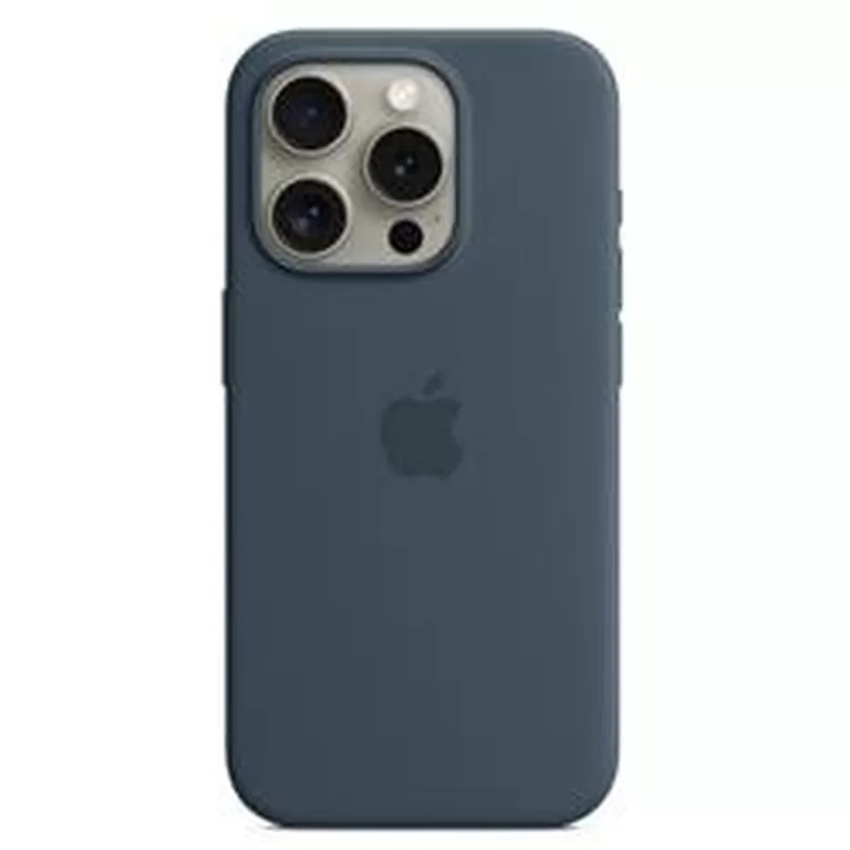 Telefoonhoes Apple   Blauw iPhone 15 Pro