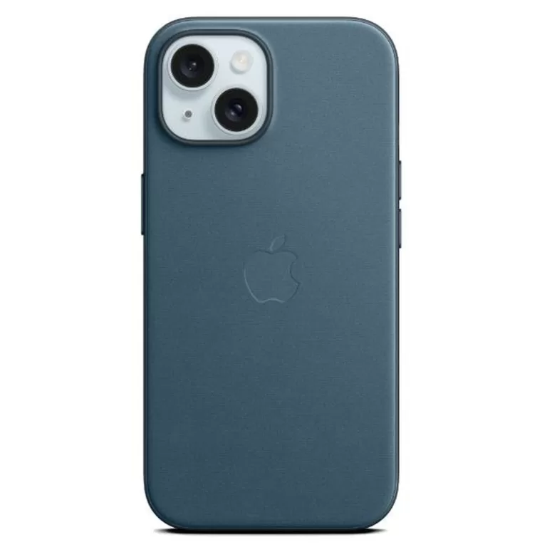 Telefoonhoes Apple Blauw Apple iPhone 15 Plus