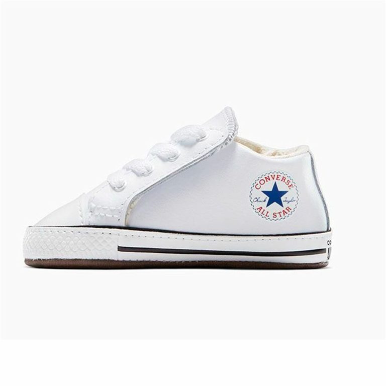 Casual Kindersneakers Converse Chuck Taylor All Star Cribster Wit