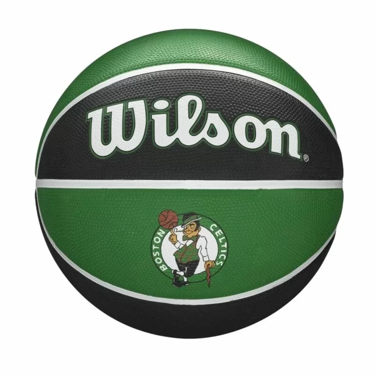 Basketbal Wilson Nba Team Tribute Boston Celtics Groen Één maat