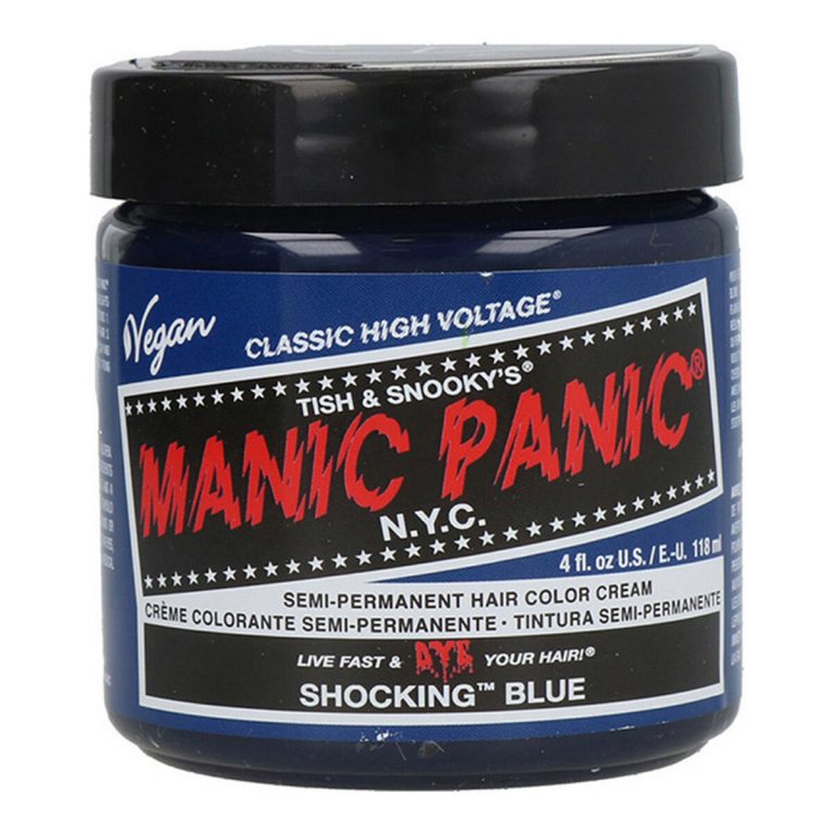 Permanente Kleur Classic Manic Panic ‎HCR 11028 Shocking Blue (118 ml)
