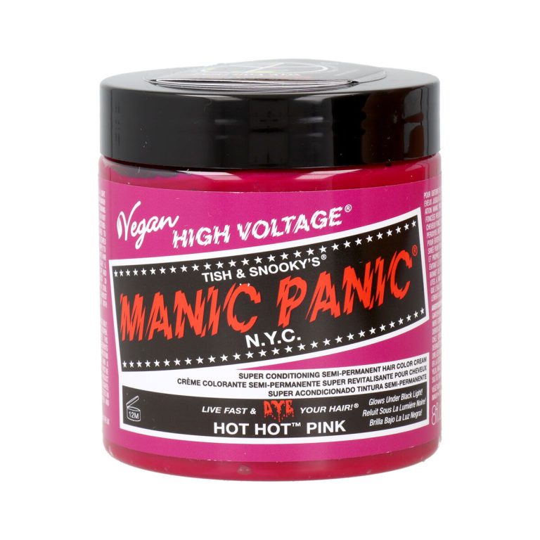 Semi-permanente kleurstof Manic Panic Panic High Roze (237 ml)