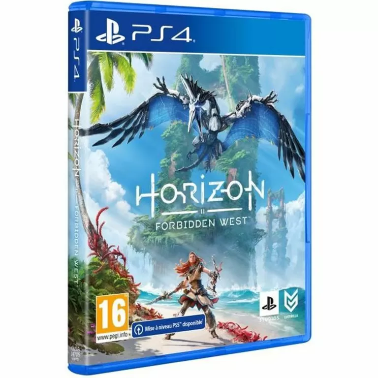 PlayStation 4-videogame Guerrilla Games Horizon: Forbidden West