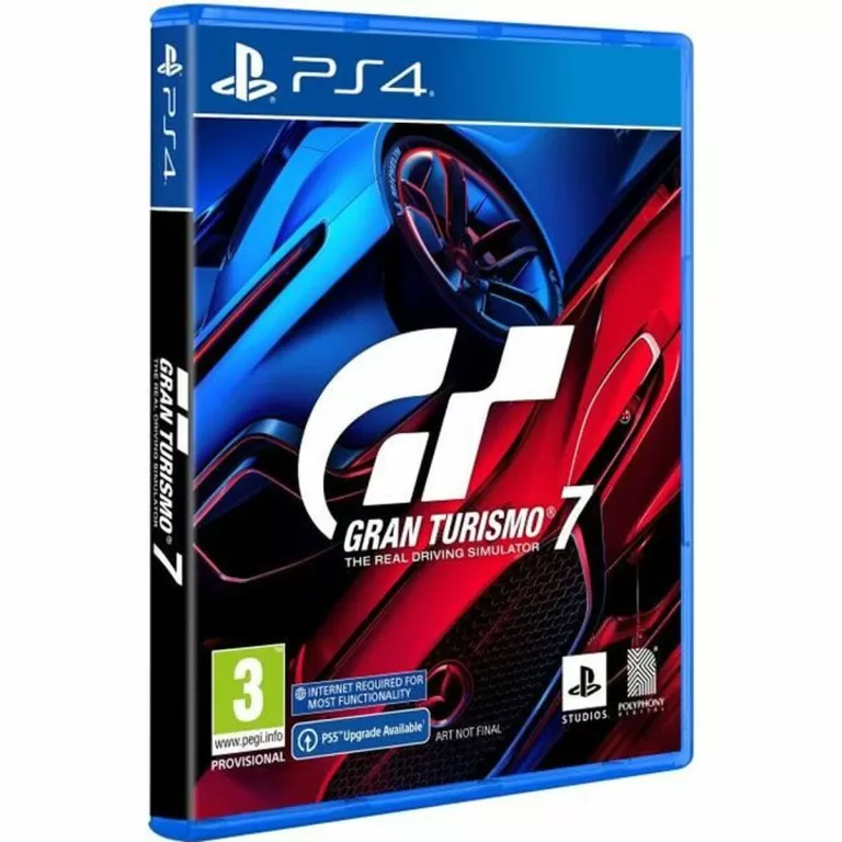 PlayStation 4-videogame Polyphony Digital Gran Turismo 7