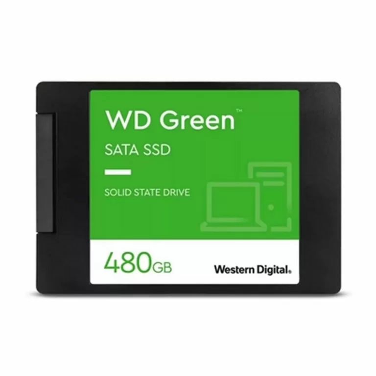 Hard Drive Western Digital WDS480G3G0A 2.5" SSD 480 GB SSD