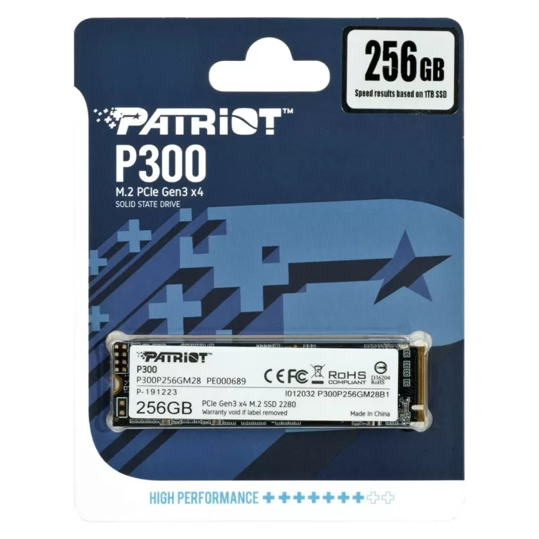 Hard Drive Patriot Memory P300P256GM28 256 GB SSD