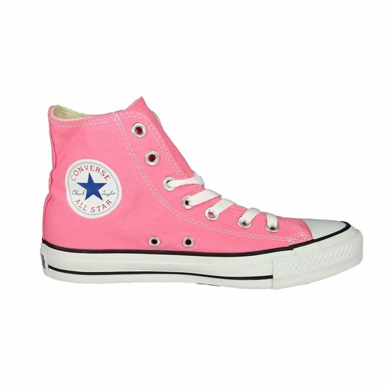 Dames casual sneakers Converse All Star High Roze