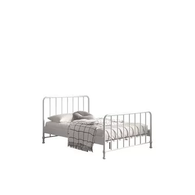 Vipack bed Bronxx - wit - 140x200 cm - Leen Bakker
