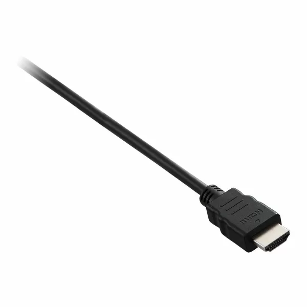 HDMI-Kabel V7 V7E2HDMI4-02M-BK     Zwart (2 m)