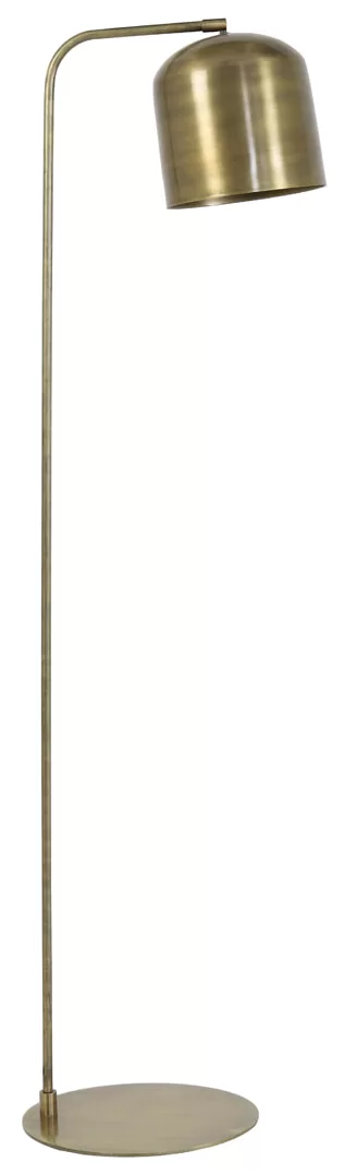 Light & Living Vloerlamp Aleso 138cm - Antiek Brons | Flickmyhouse