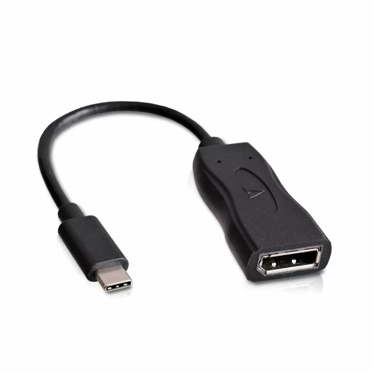 Adapter USB C naar DisplayPort V7 V7UCDP-BLK-1E        Zwart