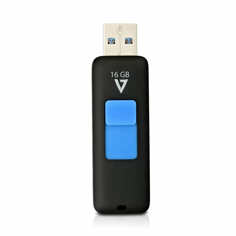 Micro SD geheugenkaart met adapter V7 VF316GAR-3E          16 GB