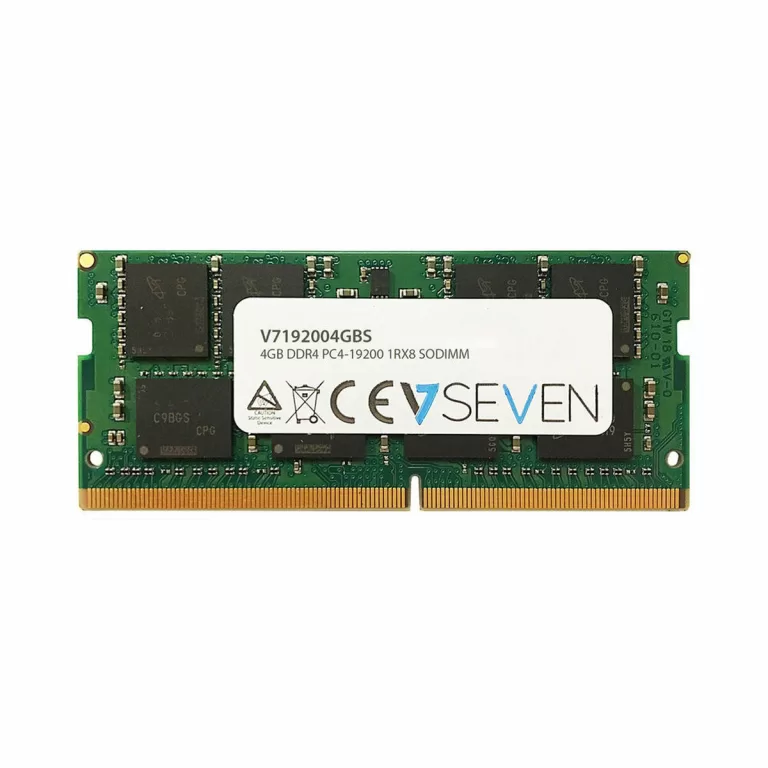 RAM geheugen V7 V7192004GBS CL17