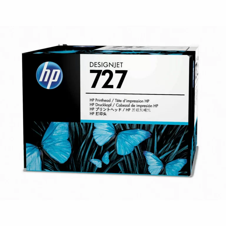 Borstel vervanger HP 727 Multicolour