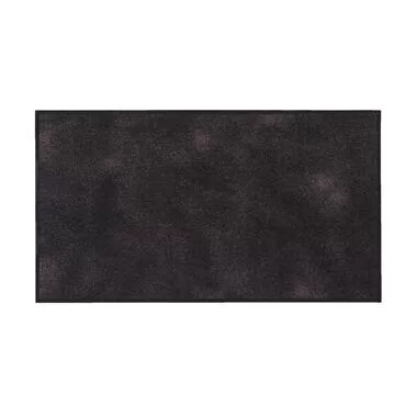 Mat Universal - zwart - 67x120 cm - Leen Bakker