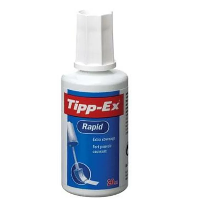 Vloeibare corrector TIPP-EX 20 ml (10 Stuks)