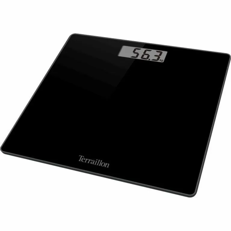 Digitale Personenweegschaal Terraillon Tsquare Zwart 180 kg