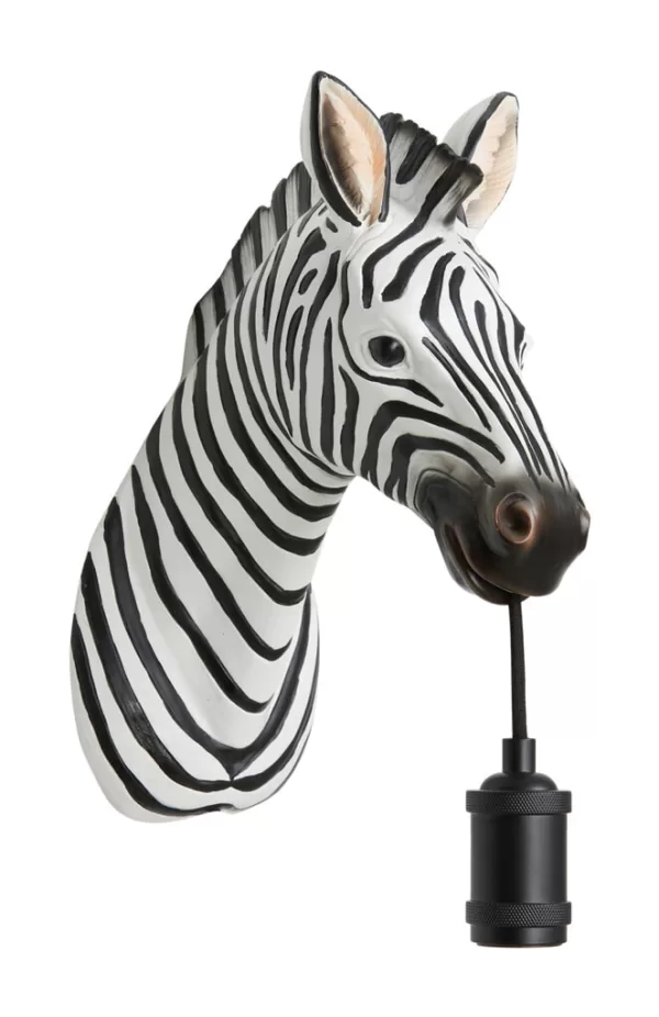 Light & Living Wandlamp Zebra 25cm | Flickmyhouse