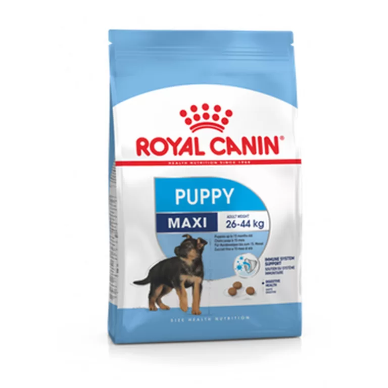 Voer Royal Canin Maxi Puppy 15 kg Puppy/junior Plantaardig