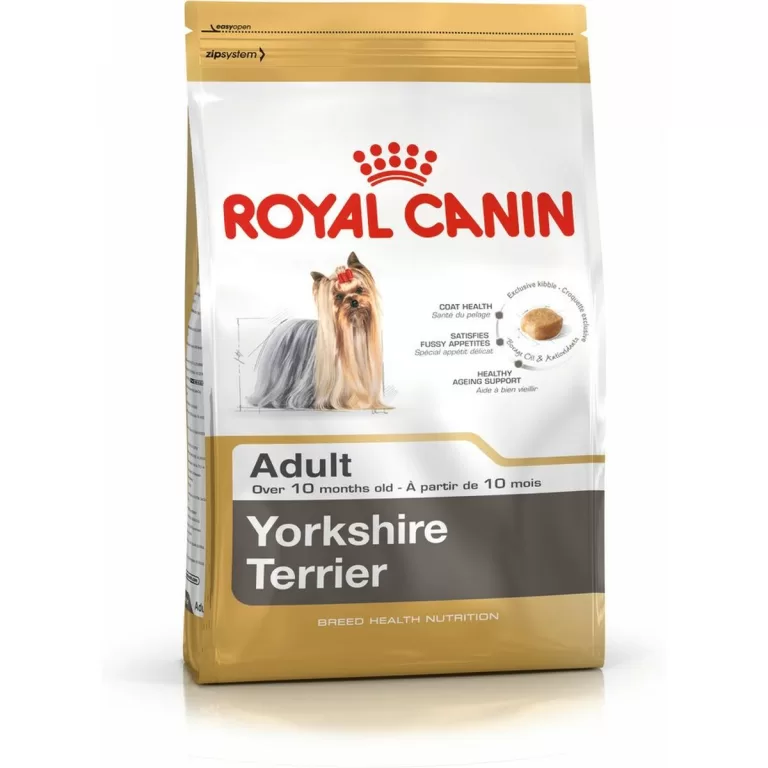 Voer Royal Canin Yorkshire Terrier Adult Volwassen 1