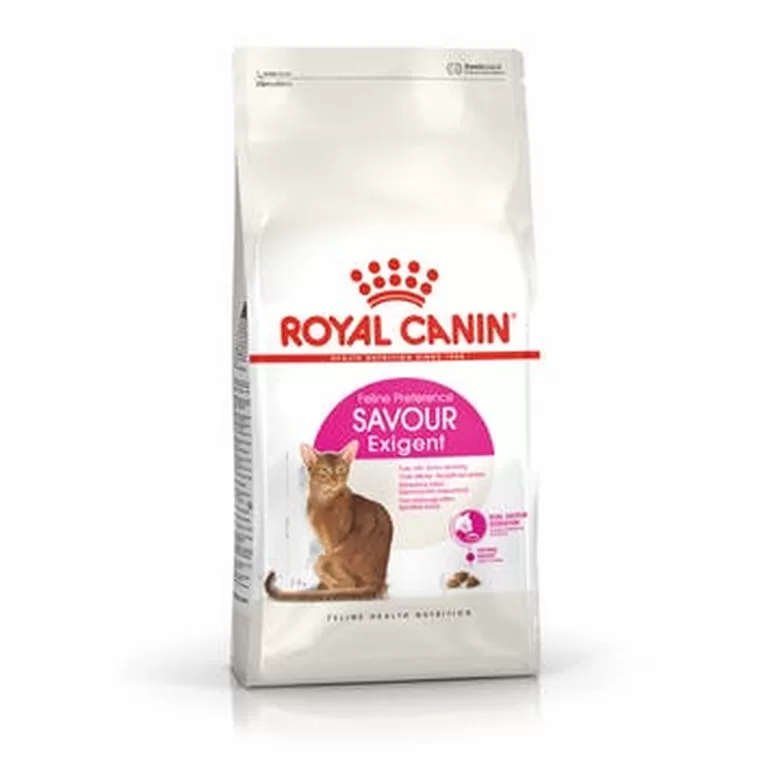 Kattenvoer Royal Canin Feline Savour Exigent 4kg Volwassen 4 Kg