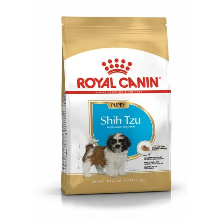 Voer Royal Canin Shih Tzu Puppy Puppy/junior Plantaardig 500 g