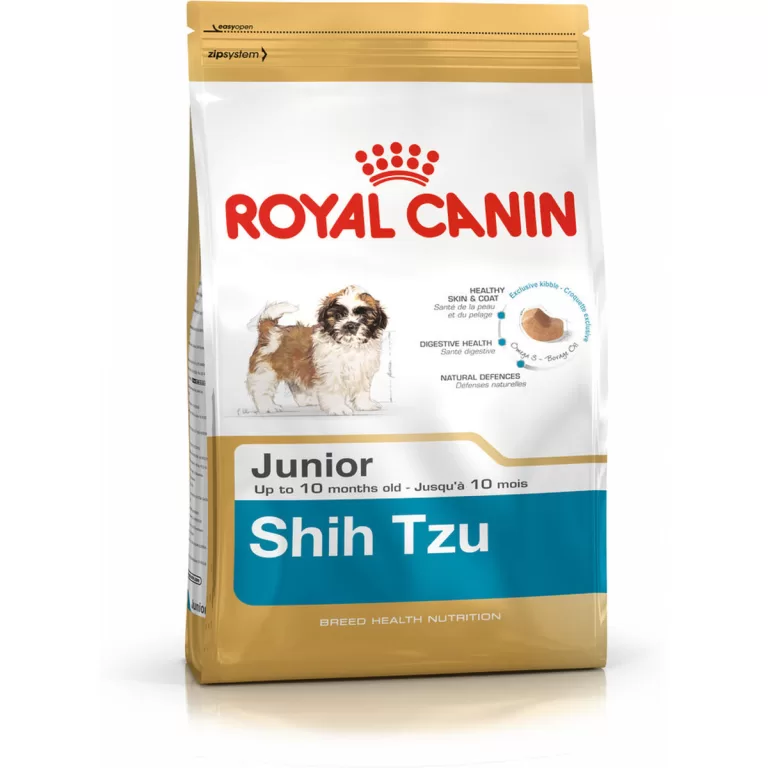 Voer Royal Canin Shih Tzu Junior Puppy/junior 1