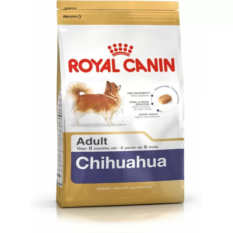 Voer Royal Canin Chihuahua Adult Volwassen Vogels 1