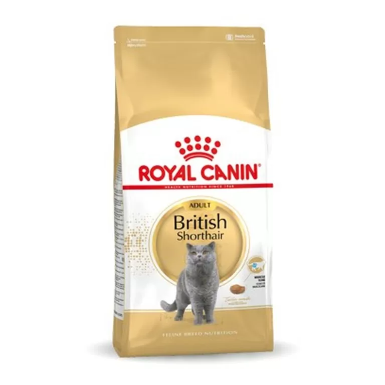 Kattenvoer Royal Canin British Shorthair Adult Volwassen 4 Kg