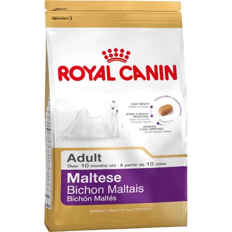 Voer Royal Canin Maltese Adult Volwassen Maïs Vogels 1