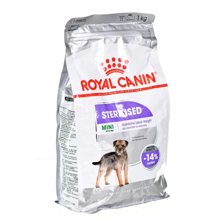Voer Royal Canin Mini Sterilised Volwassen 1 kg