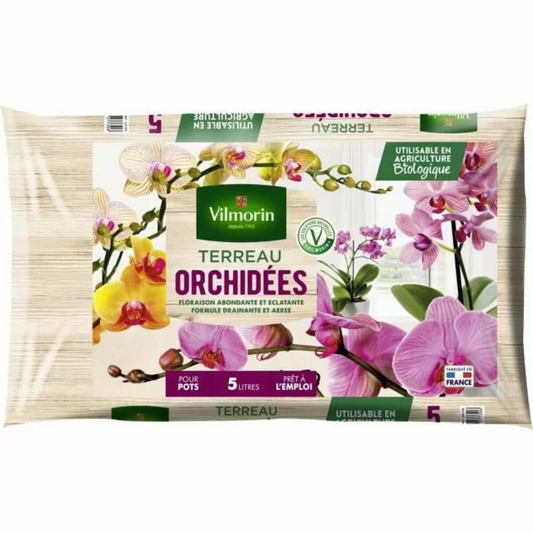 Potgrond Vilmorin Orchidee 5 L