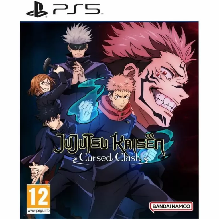 PlayStation 5-videogame Bandai Namco Jujutsu Kaisen: Cursed Clash (FR)