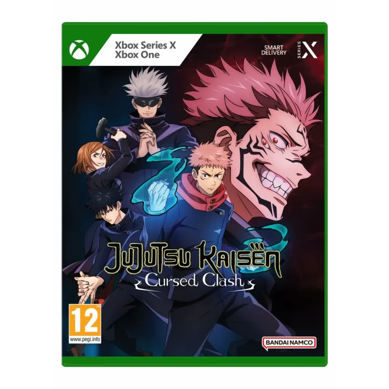 Xbox One / Series X videogame Bandai Namco Jujutsu Kaisen: Cursed Clash (FR)