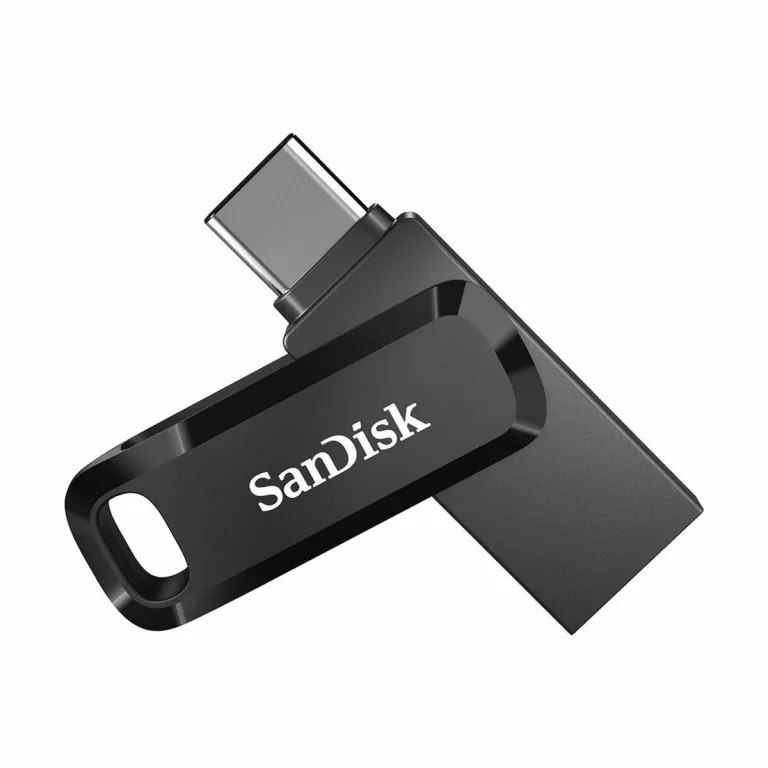 Micro SD geheugenkaart met adapter SanDisk SDDDC3-256G-G46 256 GB Zwart