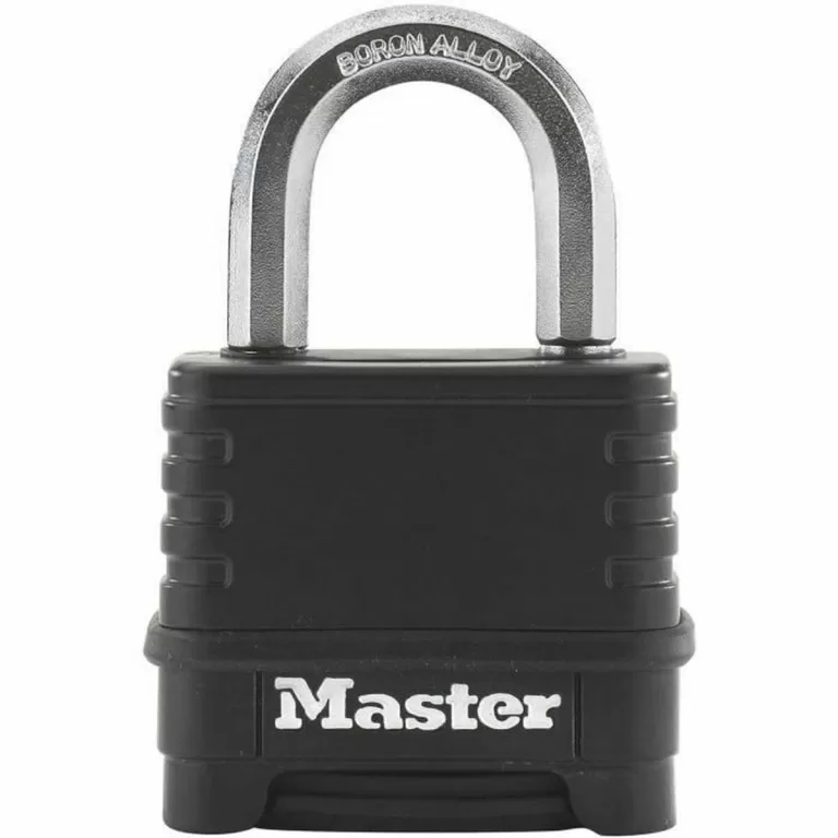 Combinatieslot Master Lock M178EURD Staal Zink Zwart