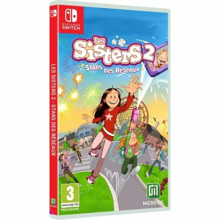 Videogame voor Switch Microids Les Sisters 2