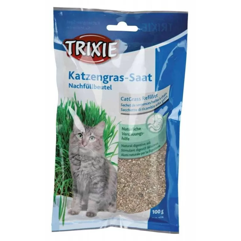 Snack for Cats Trixie 100 g Kattenkruid