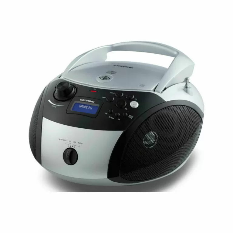 Radio met cd- en mp3-speler en Bluetooth Grundig RCD1500BTS Bluetooth