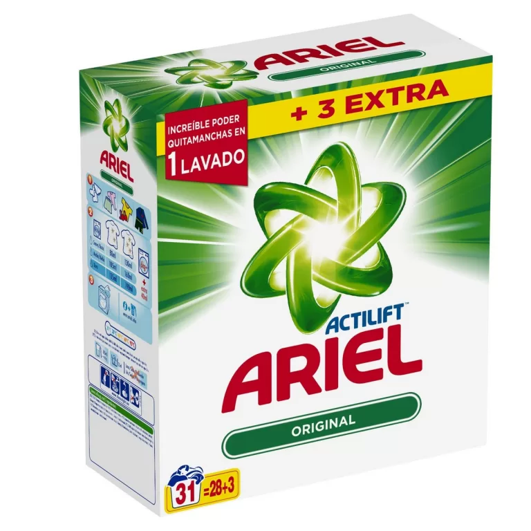 Wasmiddel Ariel Actilift Original 2015 g In poedervorm 31 Wasbeurten