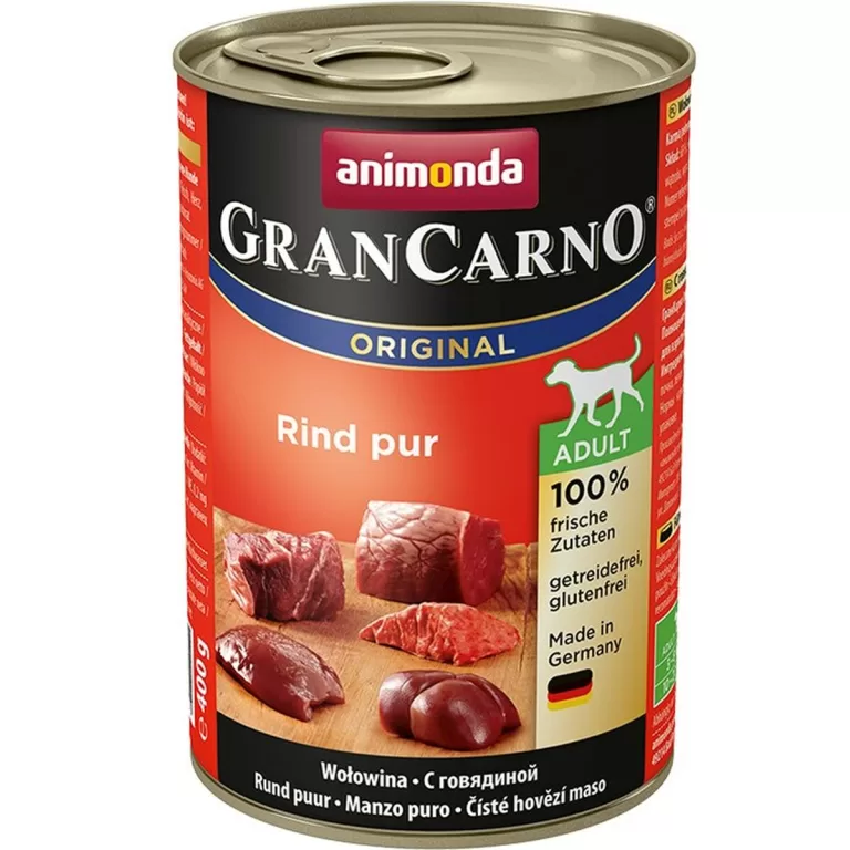 Natvoer Animonda GranCarno Original Kalfsvlees Rundvlees 400 g
