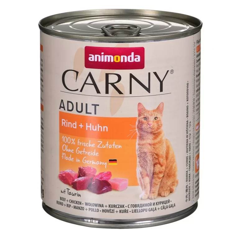 Kattenvoer Animonda Carny Kip Kalfsvlees 800 g
