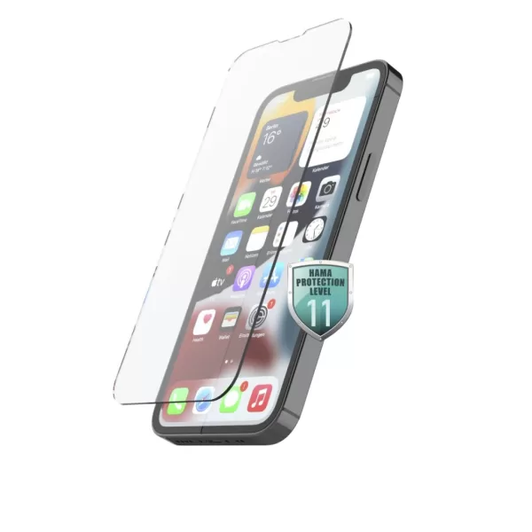 Hama 3D-full-screen-beschermglas Voor Apple IPhone 13 Mini Zwart