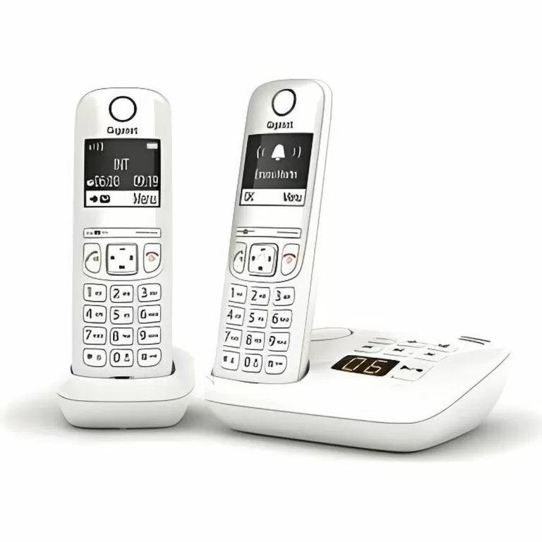 Draadloze telefoon Gigaset AS690A Duo Wit