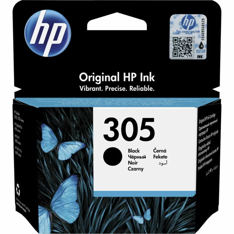 Originele inkt cartridge HP 305