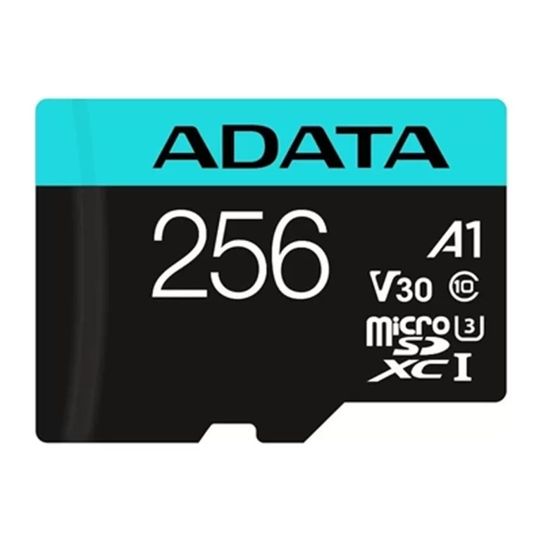 Micro SD-Kaart Adata AUSDX256GUI3V30SA2 256 GB